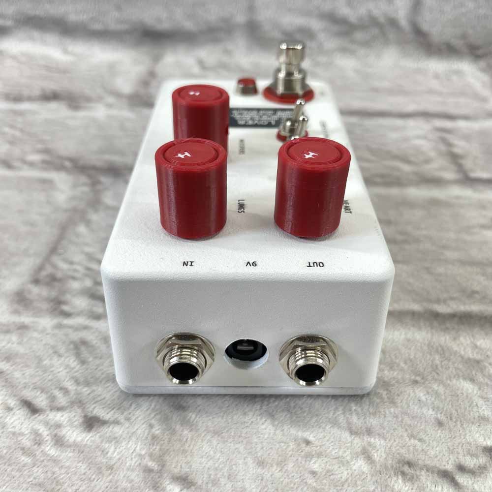 Used:  Empty Head Effects The Lover Cleanboost/Overdrive/Fuzz Pedal