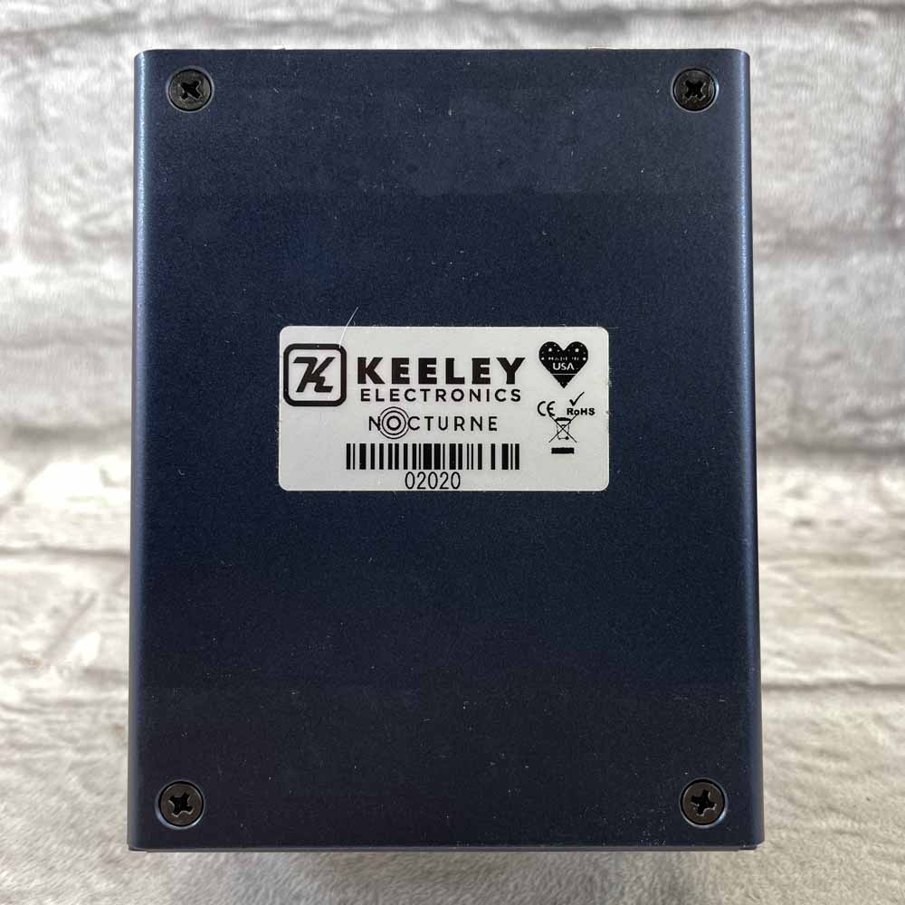 Used:  Keeley Nocturne Andy Timmons Reverb Pedal
