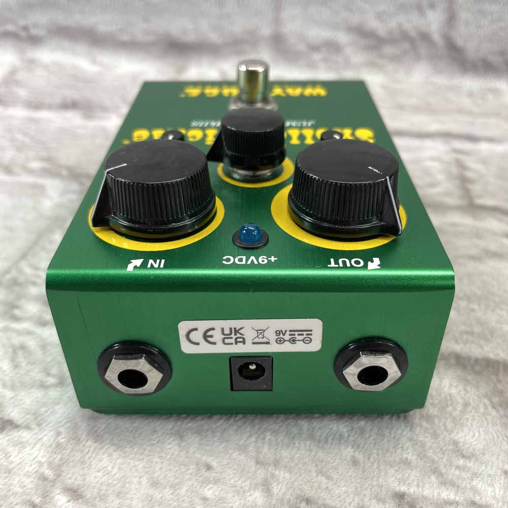 Used:  Way Huge Swollen Pickle Jumbo Fuzz MkIIS Pedal