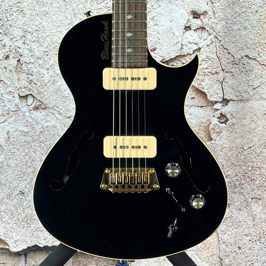 Used:  Gibson Gibson Blues Hawk - Black