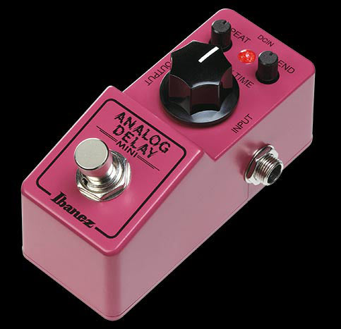Ibanez ADMINI Analog Delay Mini Pedal