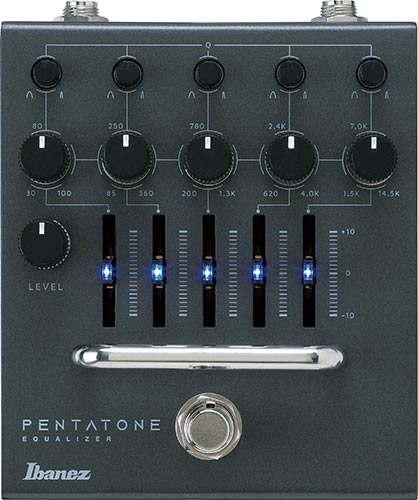 Ibanez Pentatone Equalizer