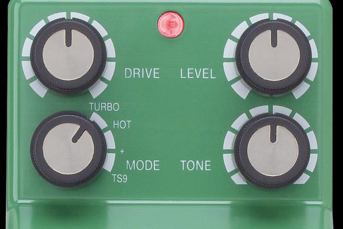Ibanez TS9DX Turbo Tube Screamer