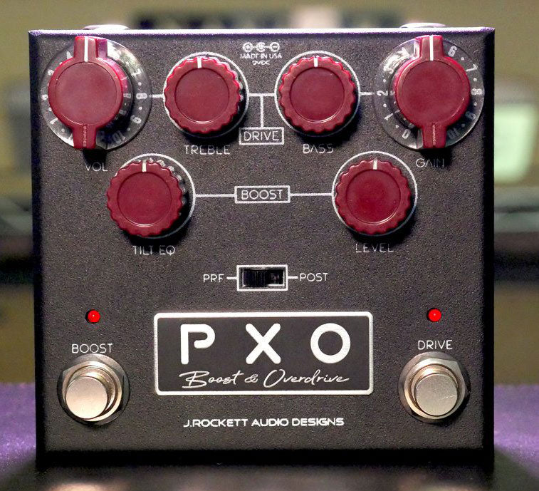 J.Rockett Audio Phil X Signature Boost/OD Pedal