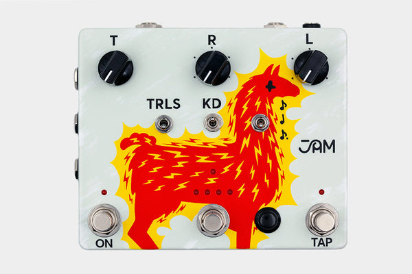 【ジャイジャイ】Jampedals Dalayllama+ ディレイ Delay Llama - JAM pedals