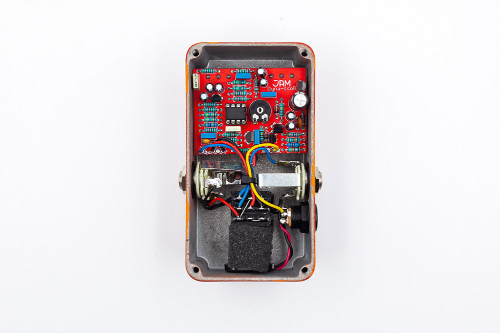 jam pedals dyna ssor JAM Pedals Dyna-ssoR Compressor Pedal