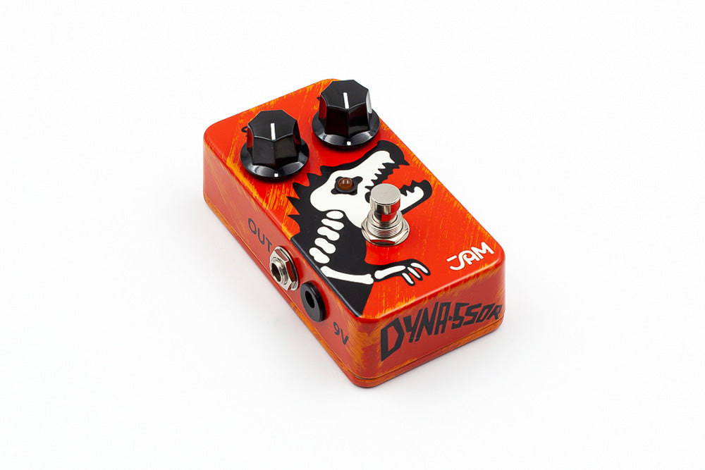 jam pedals custom shop JAM Pedals Dyna-ssoR Compressor Pedal