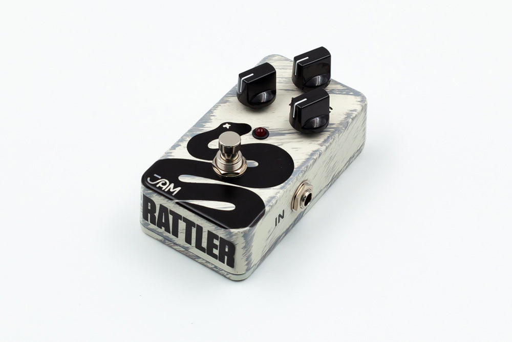 jam pedals rattler review JAM Pedals Rattler Distortion Pedal – Flipside Music