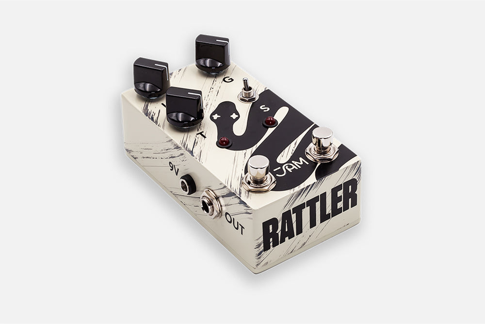 JAM Pedals Rattler Mk2 Distortion Pedal