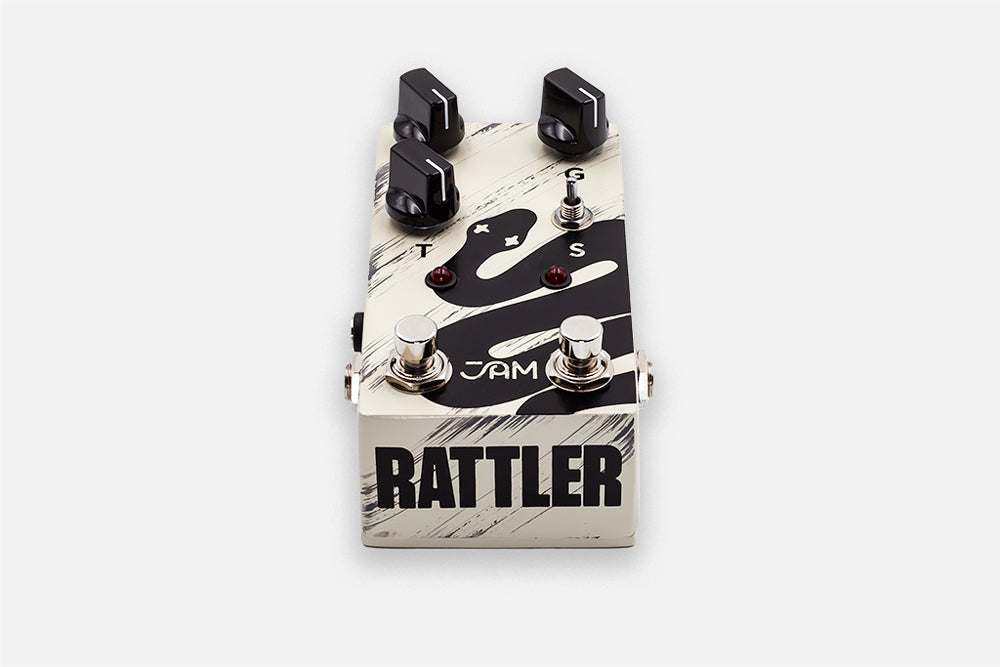 JAM Pedals Rattler Mk2 Distortion Pedal