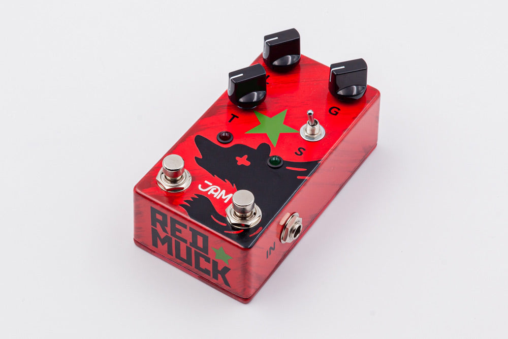 jam pedals red muck mk2 Red Muck mk.2 (B-Stock)