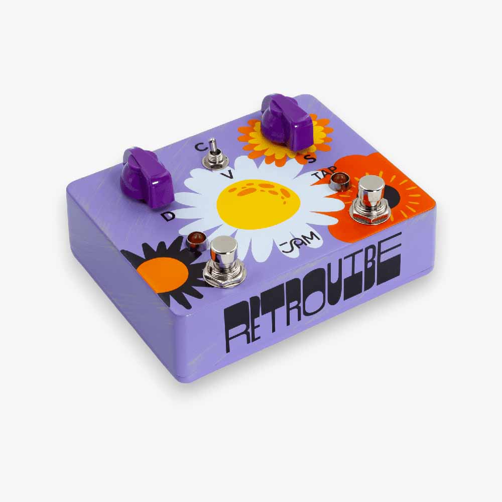 jam pedals retro vibe RetroVibe mk.4