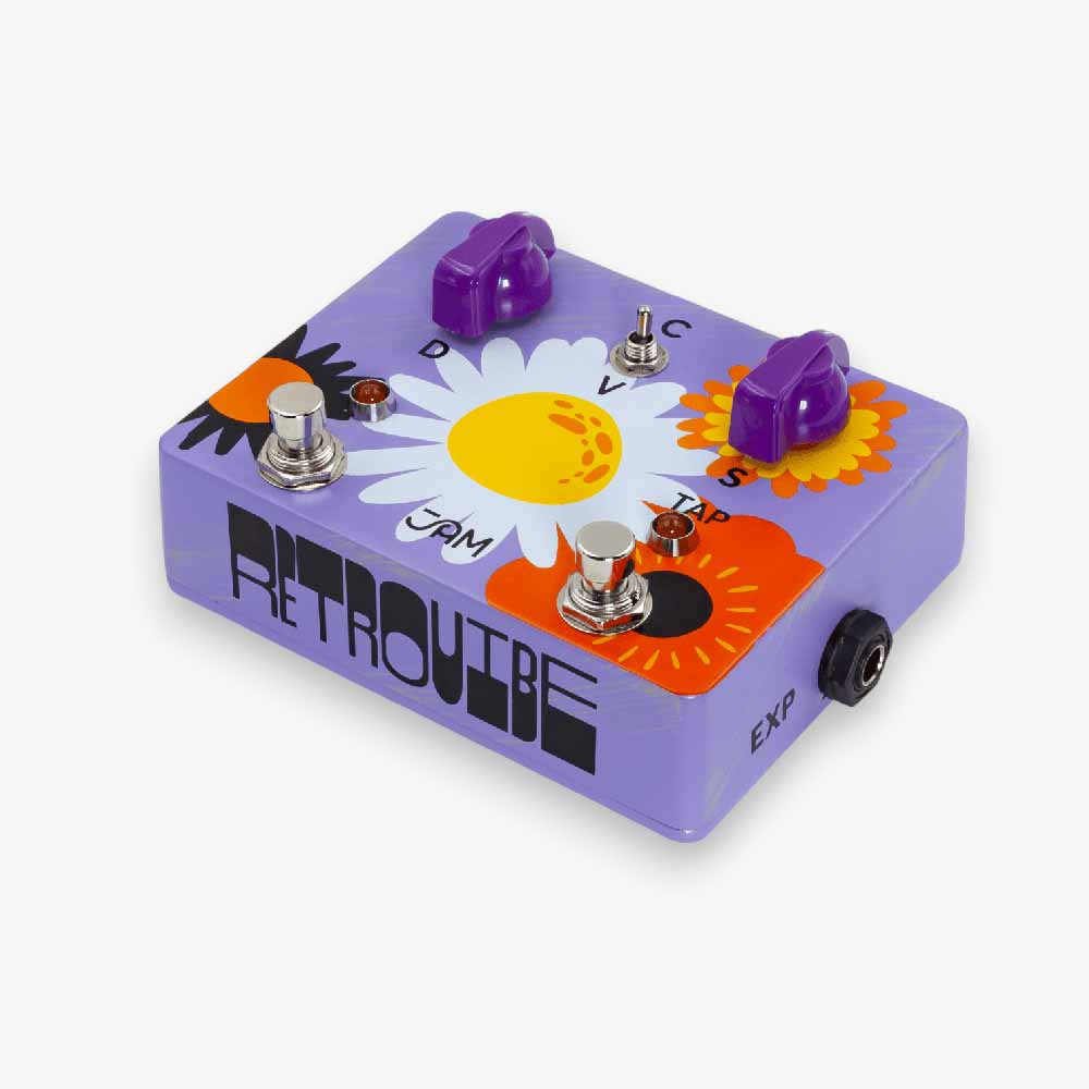 jam pedals retrovibe mk3 RetroVibe mk.4