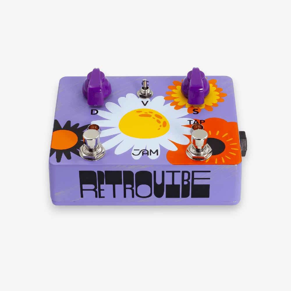 JAM Pedals Retrovibe mk.4 – Flipside Music