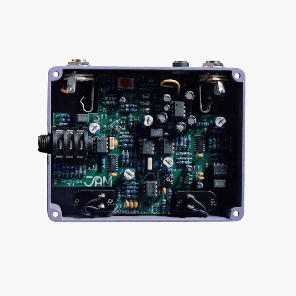 JAM Pedals Retrovibe mk.4
