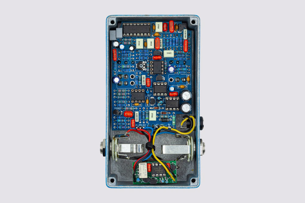 JAM Pedals Waterfall Analog Chorus/Vibrato Pedal – Flipside Music