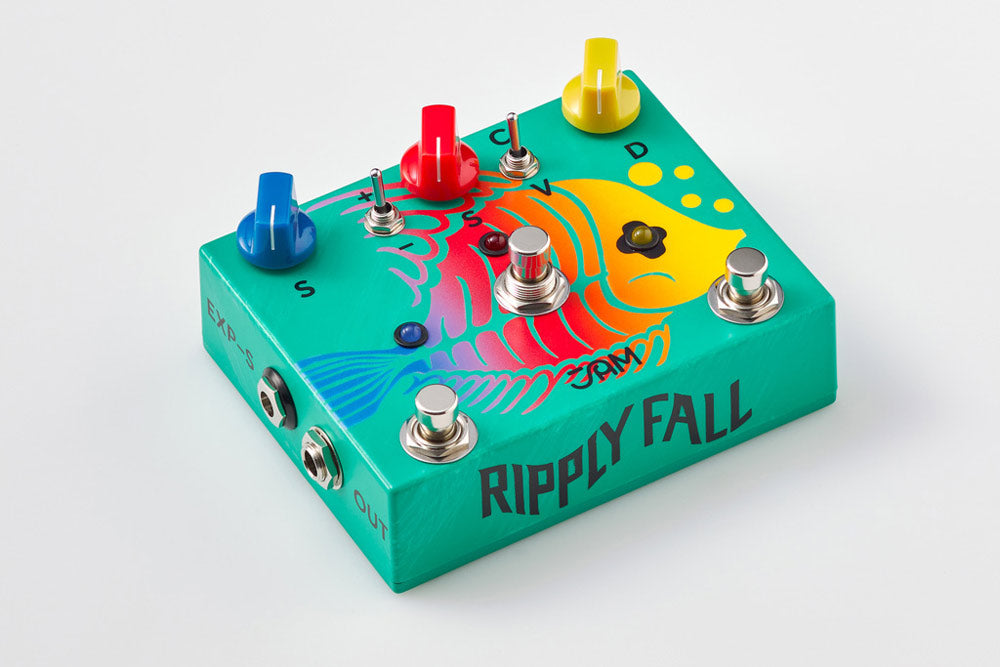 jam pedals multi effects Ripply Fall