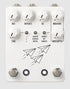 JHS Flight Delay Pedal -  White