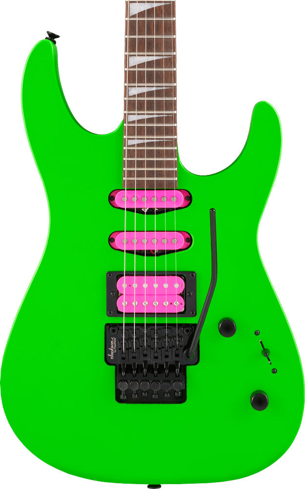 Jackson X Series Dinky DK3XR HSS - Electric Guitar - Neon Green
