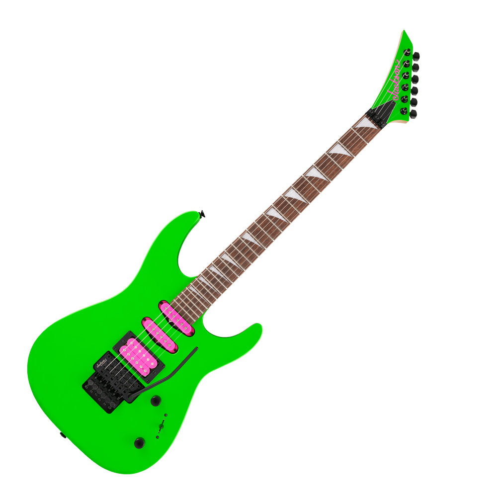 Jackson X Series Dinky DK3XR HSS - Electric Guitar - Neon Green