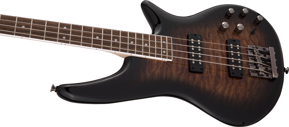 Jackson JS Series Spectra Bass Guitar JS3Q -  Dark Sunburst