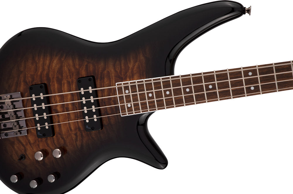 Jackson JS Series Spectra Bass Guitar JS3Q -  Dark Sunburst