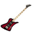 Jackson Guitars X Series Signature David Ellefson Kelly Bird IV Bass, Red Stripe