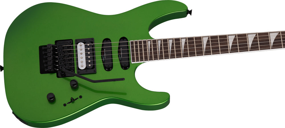 Jackson X Series Soloist SL3X DX - Absinthe Frost