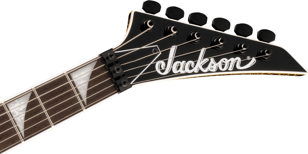Jackson X Series Soloist SL3X DX - Yellow Crackle