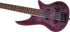 Jackson X Series Spectra Bass SBXP V - Transparent Purple Burst