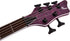 Jackson X Series Spectra Bass SBXP V - Transparent Purple Burst