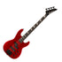 Jackson JS Series Concert Bass Minion JS1X - Metallic Red