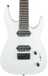 Jackson JS Series Dinky Arch Top JS32-7 DKA HT 7 String Electric Guitar - Snow White