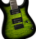 Jackson JS Series Dinky JS20 DKQ 2PT - Transparent Green Burst