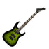 Jackson JS Series Dinky JS20 DKQ 2PT - Transparent Green Burst