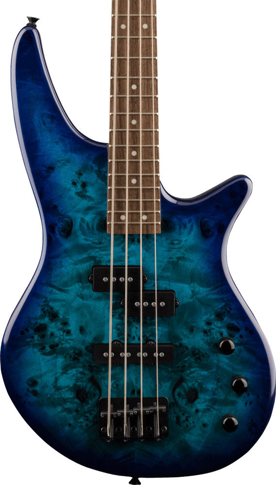 Jackson JS Series JS2P Spectra Bass Guitar -  Blue Burst