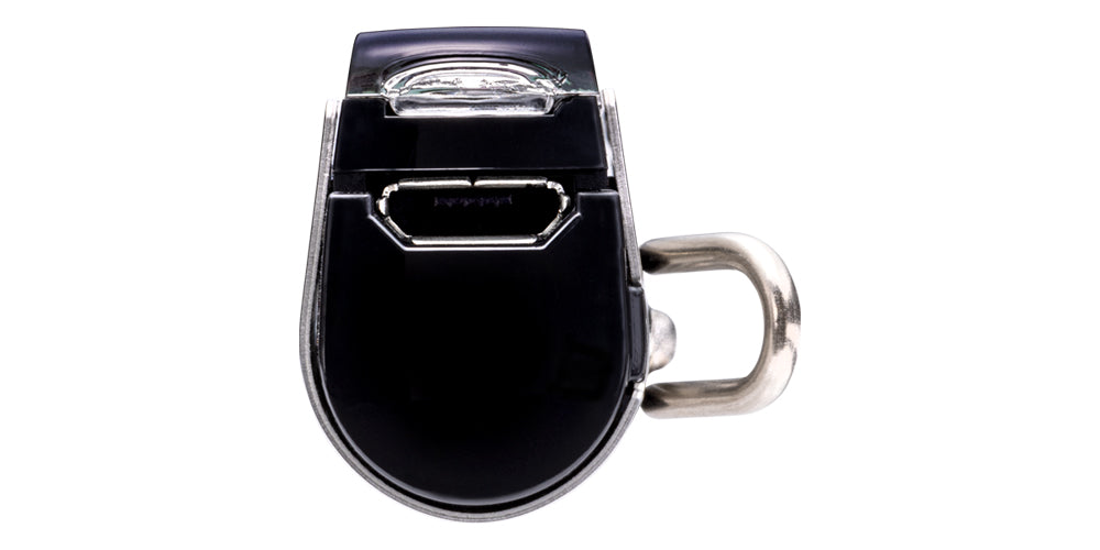 KORG Pitchstrap Guitar and Bass Strap Tuner - Black