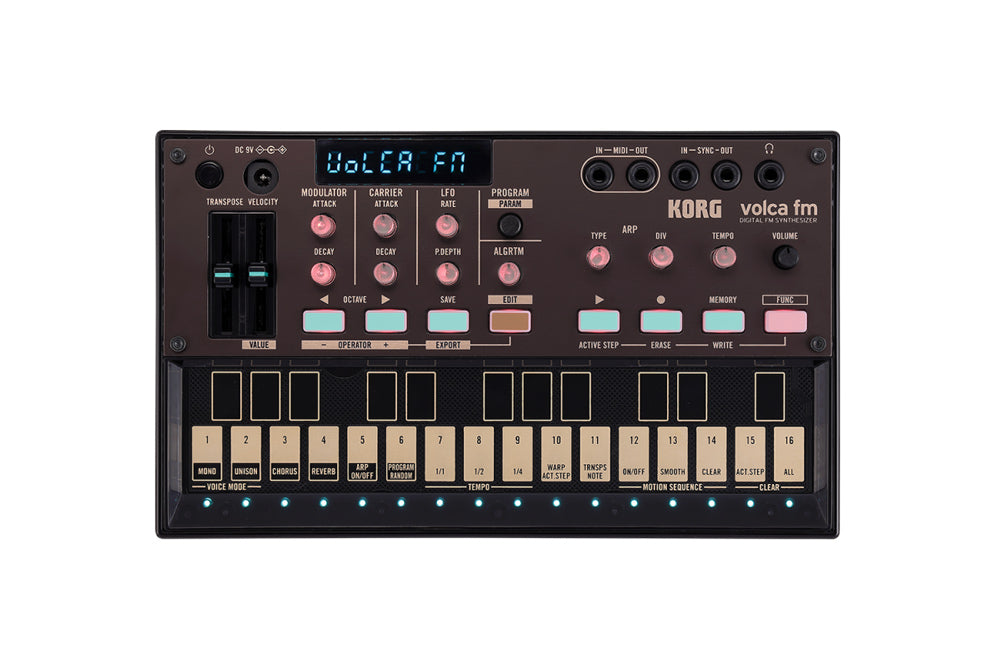 Korg Volca FM2 Digital FM Synthesizer