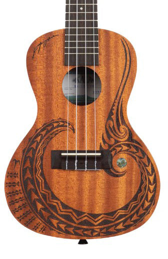 Kala Courage Mahogany Concert Ukulele