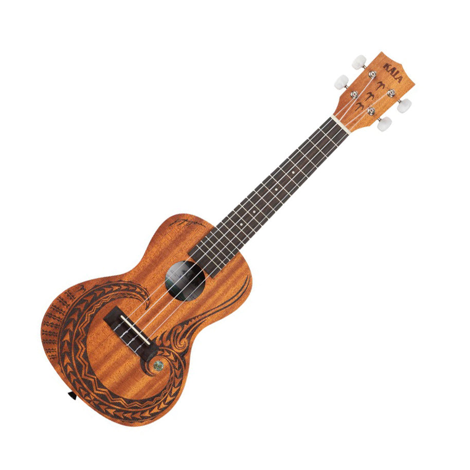 Kala Courage Mahogany Concert Ukulele