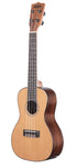 Kala Gloss Solid Cedar Top Acacia Concert Ukulele