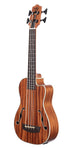 Kala Journeyman Acoustic-Electric U•BASS with F-Holes