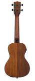 Kala Satin Hawaiian Koa Concert Ukulele w/ EQ