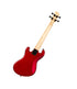 Kala Solid Body 4-String Candy Apple Red Fretted U-BASS