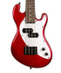 Kala Solid Body 4-String Candy Apple Red Fretted U-BASS