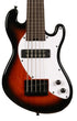 Kala Solid Body 5-String Sunburst Fretless U•BASS