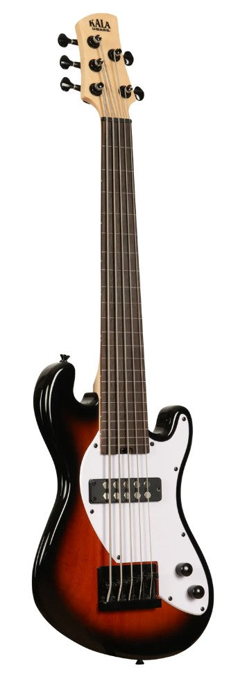 Kala Solid Body 5-String Sunburst Fretless U•BASS