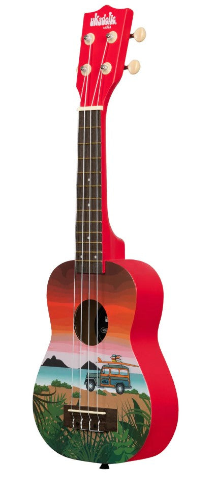 Kala Surfari Ukadelic Soprano Ukulele