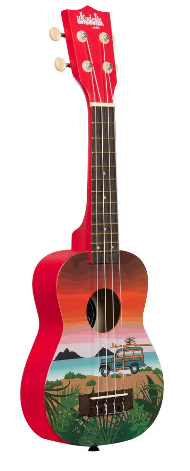 Kala Surfari Ukadelic Soprano Ukulele