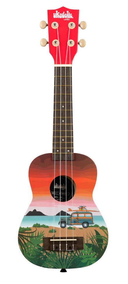 Kala Surfari Ukadelic Soprano Ukulele